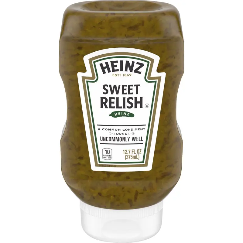 Heinz - Sqeeze Tube "Sweet Relish" (375 ml)