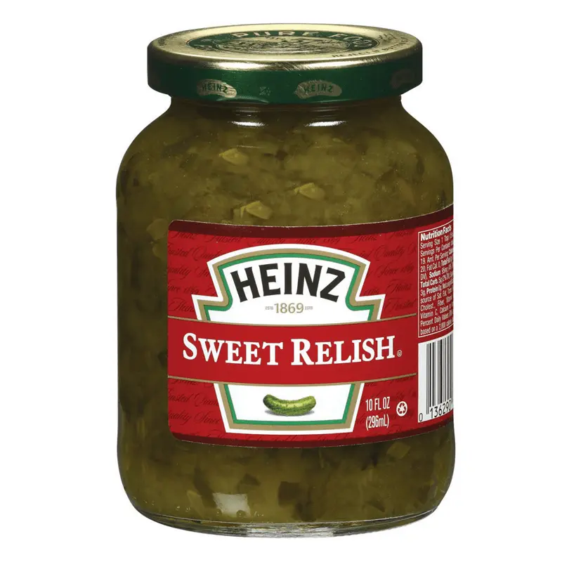 Heinz Sweet Relish, Gurkengewürz 296 ml