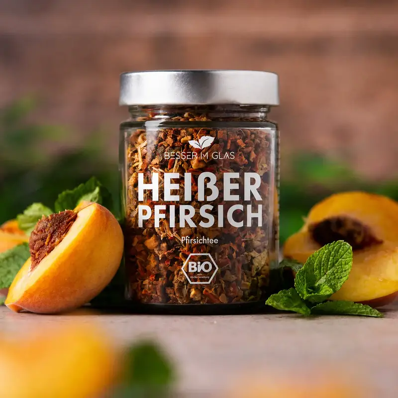Heißer Pfirsich