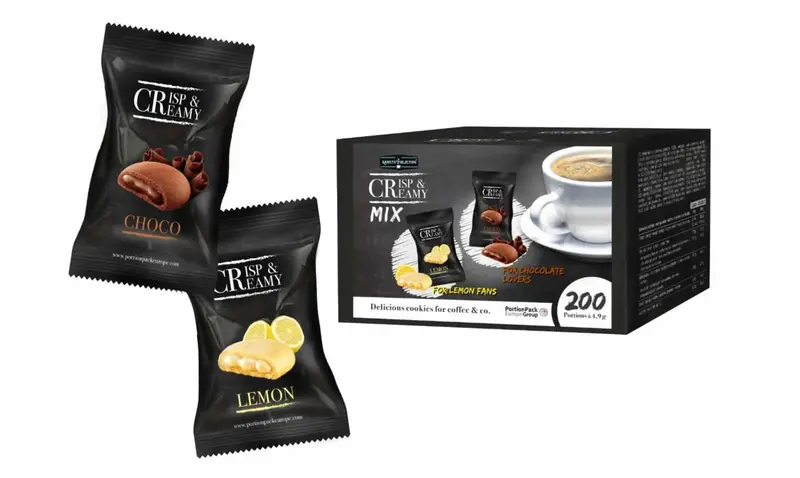HELLMA Crisp & Creamy Mix, 200 Stück