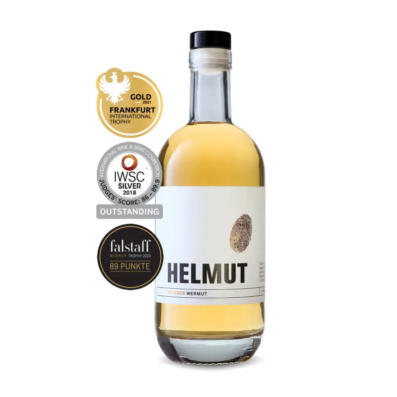 HELMUT der Weiße - Deutscher Premiumwermut