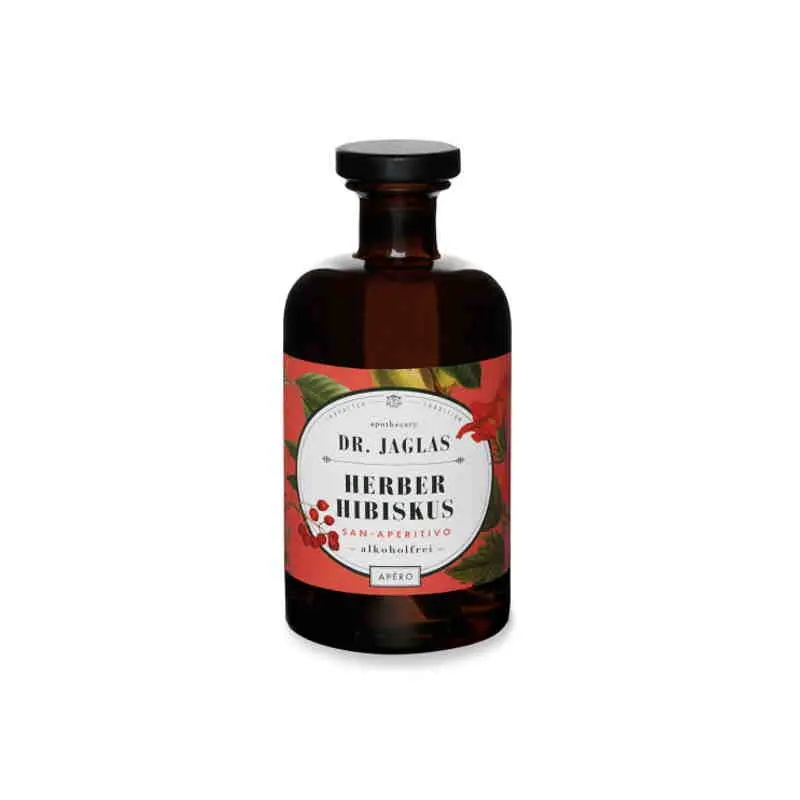 Herber Hibiskus - San Aperitivo (alkoholfrei)