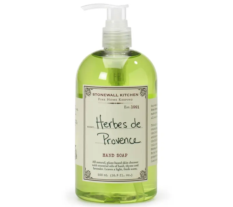 Herbes de Provence Hand Soap von Stonewall Kitchen (Spender mit 500 ml Flüssigseife)