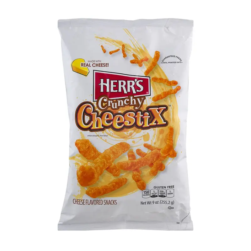 Herr's Crunchy Cheestix, Käsechips 255g