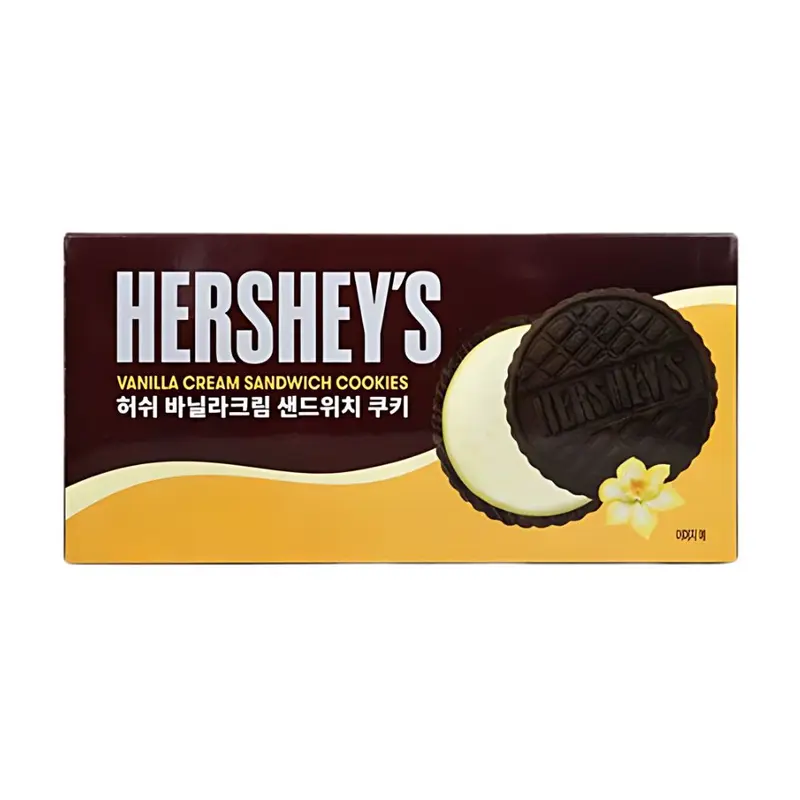Hershey's Vanilla Cream Sandwich Cookies, Kekse mit Vanillecreme 75g