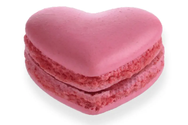 Herz-Macaron »Lamponi«