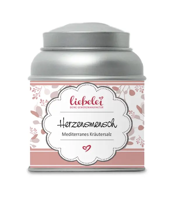 Herzensmensch - Gewürzdose