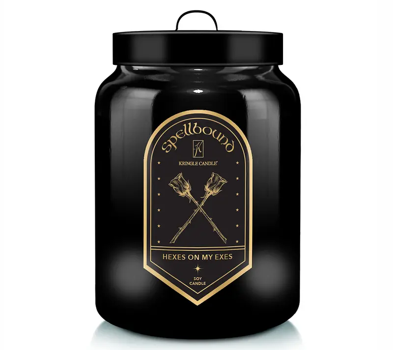 Hexes on my Exes Country Candle Limited Edition Halloween 2024 (22 oz-Glas, 2-Docht)