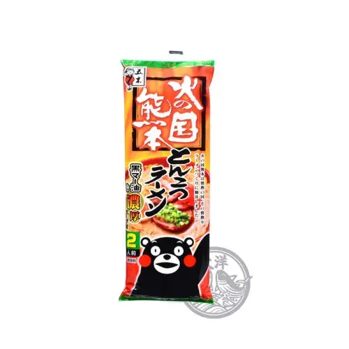 Hi No Kuni Kumamoto Tonkotsu Ramen (Tonkotsu Ramen Noodles)