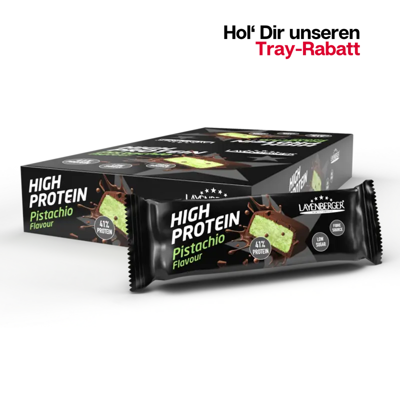 HIGH PROTEIN BAR Pistachio 12er Karton