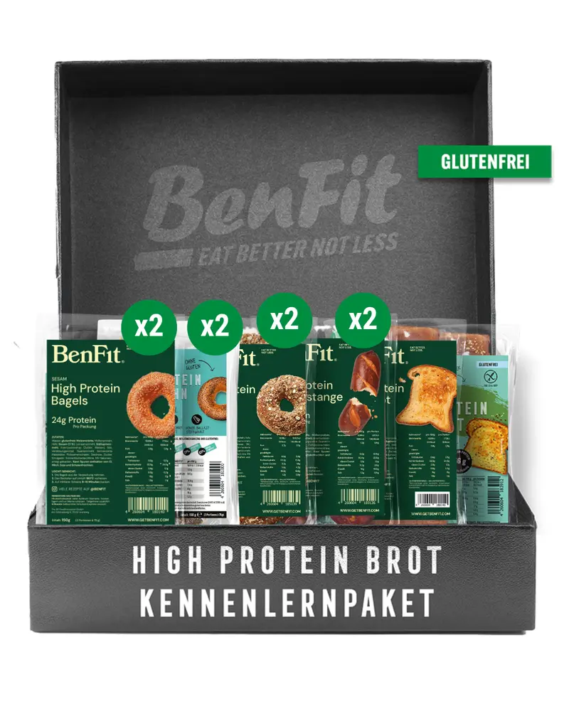 High Protein Brot Kennenlernpaket (glutenfrei)