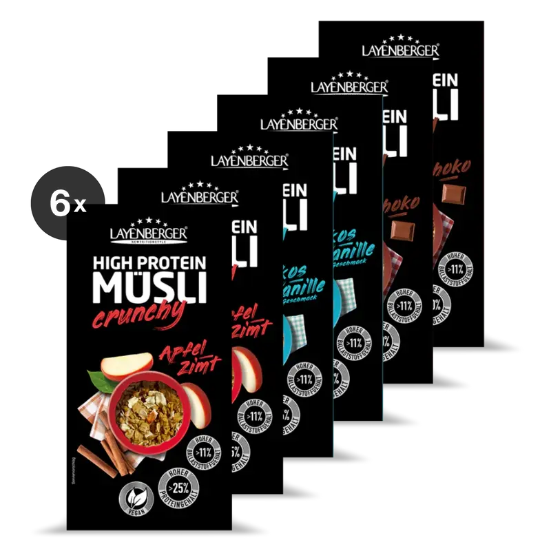 HIGH PROTEIN CRUNCHY MÜSLI Dein Mix