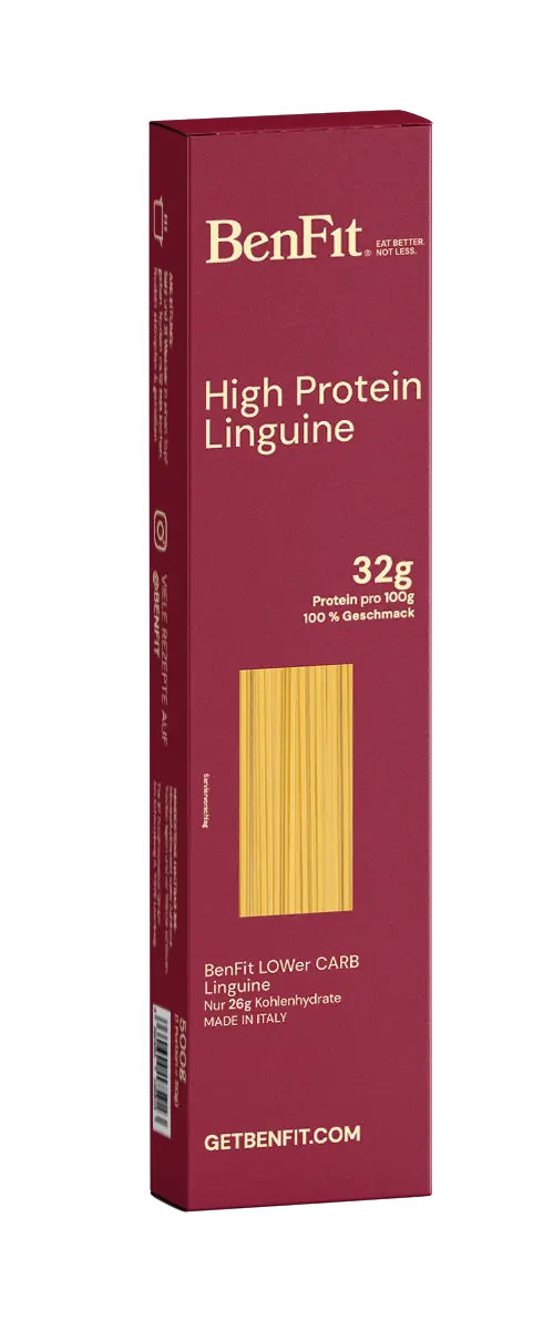 High Protein Linguine