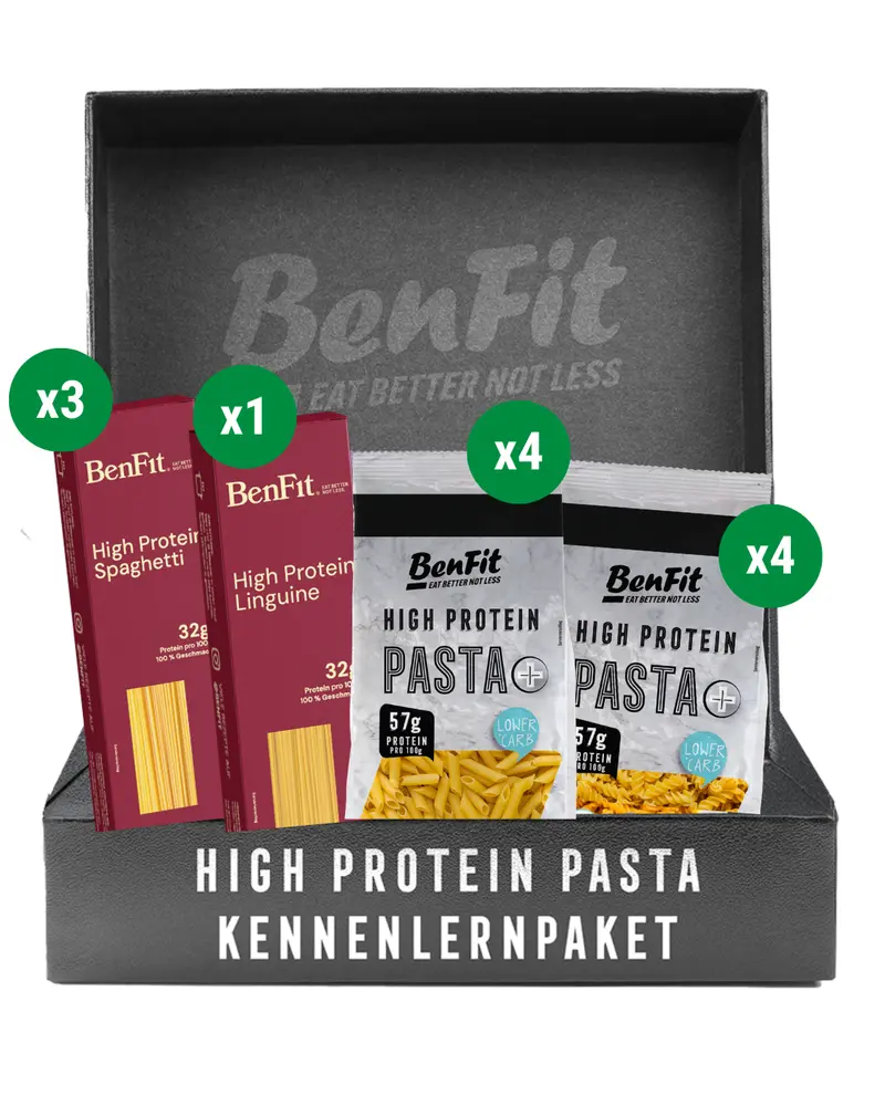 High Protein Pasta Kennenlernpaket