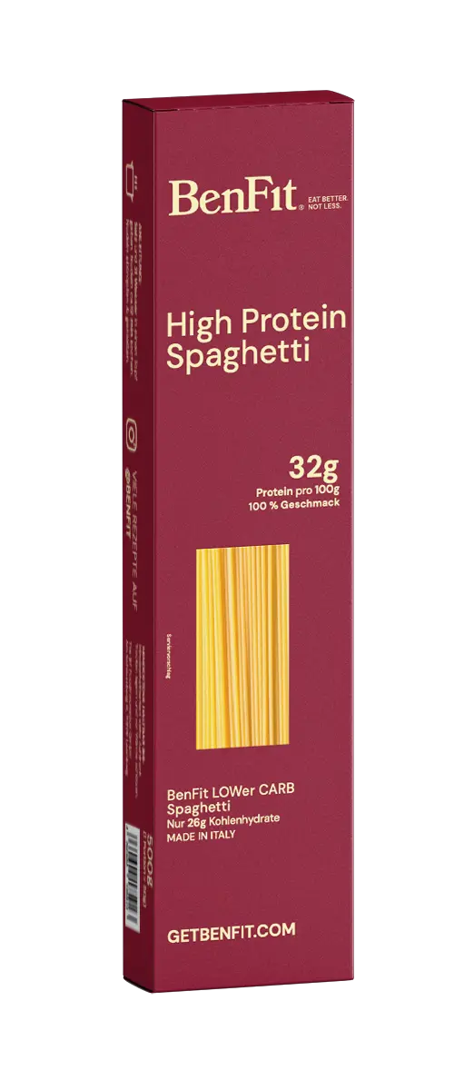 High Protein Spaghetti