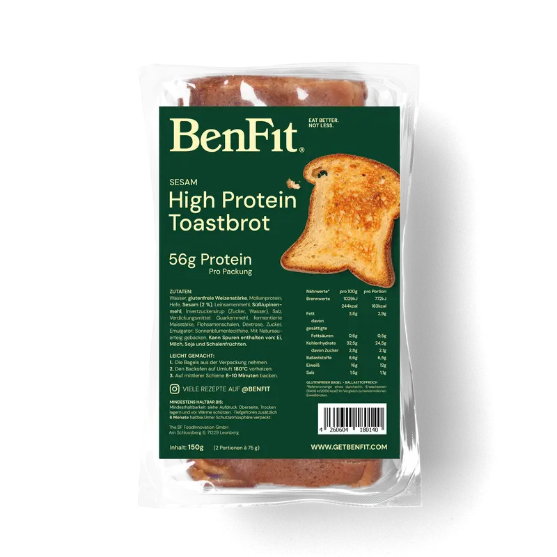 High Protein Toast