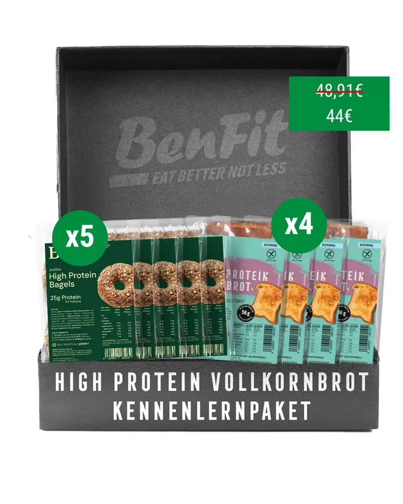 High Protein Vollkornbrot Kennenlernpaket (glutenfrei)