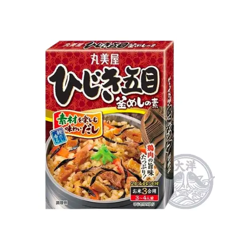 Hijiki Gomoku Kamameshi No Moto (Rice Dish Seasoning with Hijiki Seaweed)