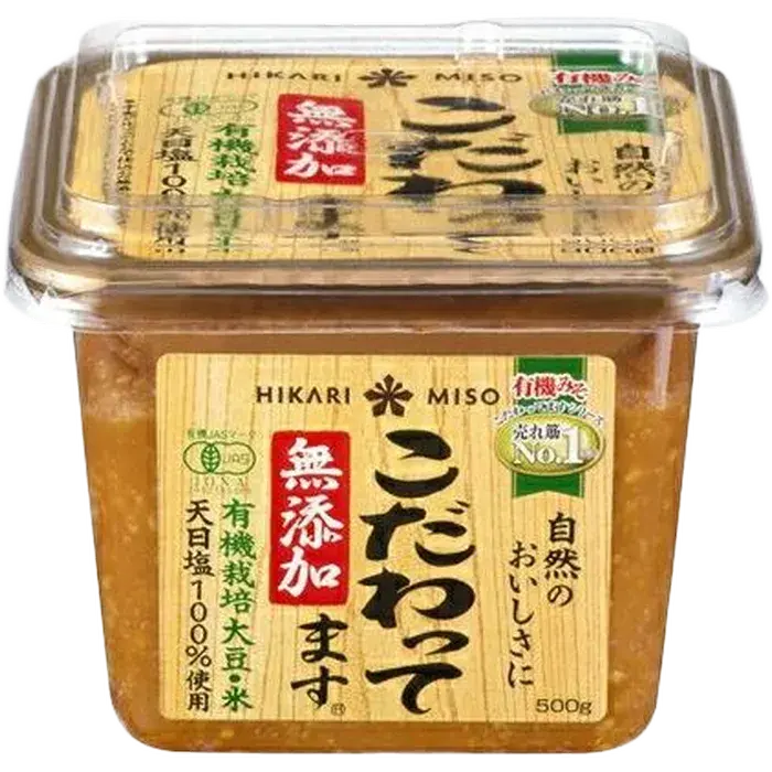 HIKARI MISO Kodawattemasu 500G Japanische Miso Paste