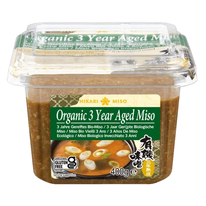 HIKARI Organic 3 year Aged Miso 400g