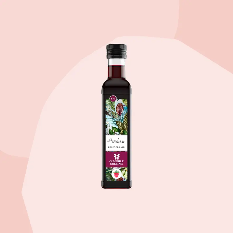 Himbeer Essigcreme