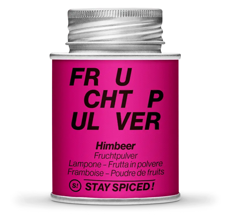Himbeer Fruchtpulver, sprühgetrocknet