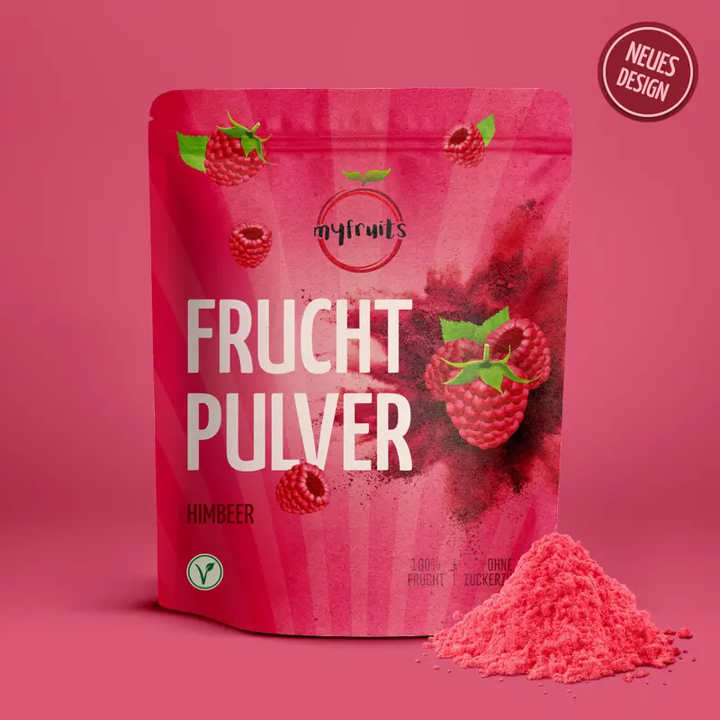 Himbeer Fruchtpulver