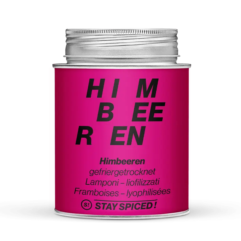 Himbeeren, gefriergetrocknet