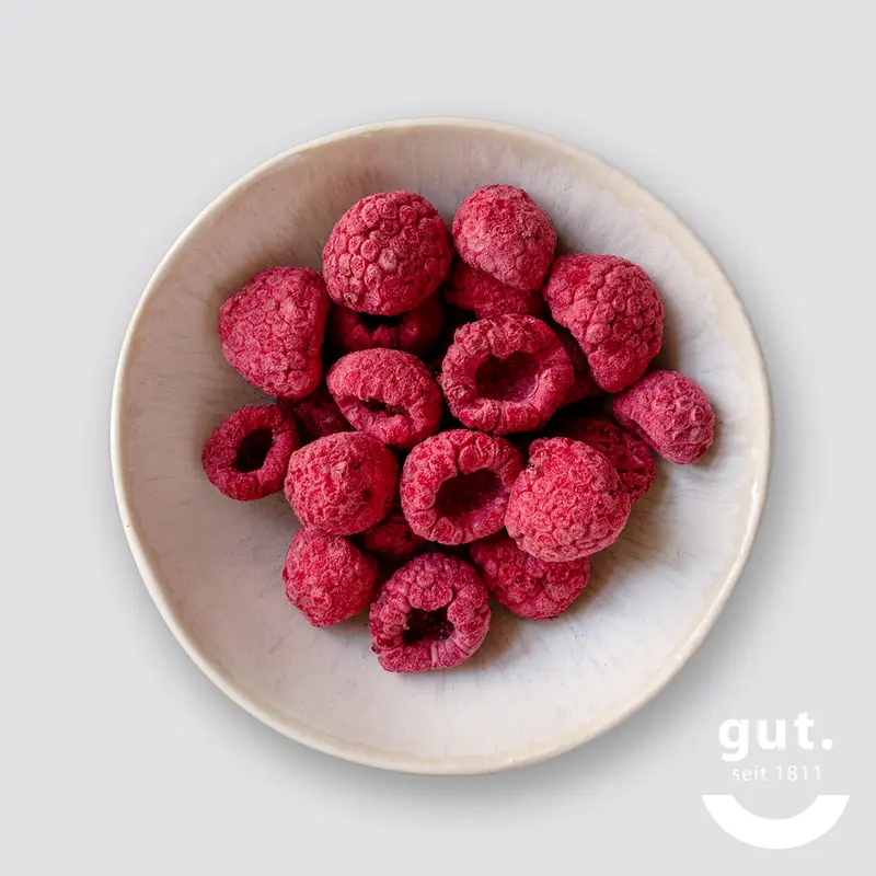 Himbeeren gefriergetrocknet
