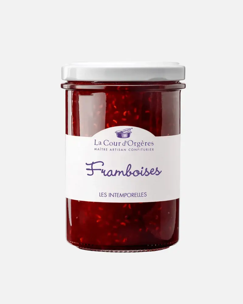 Himbeerkonfitüre, 250g