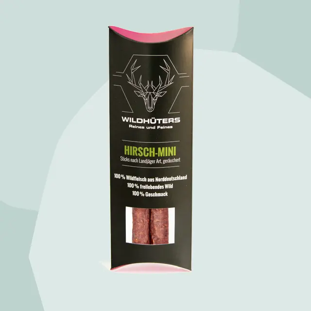 Hirsch-Sticks nach Landjäger Art