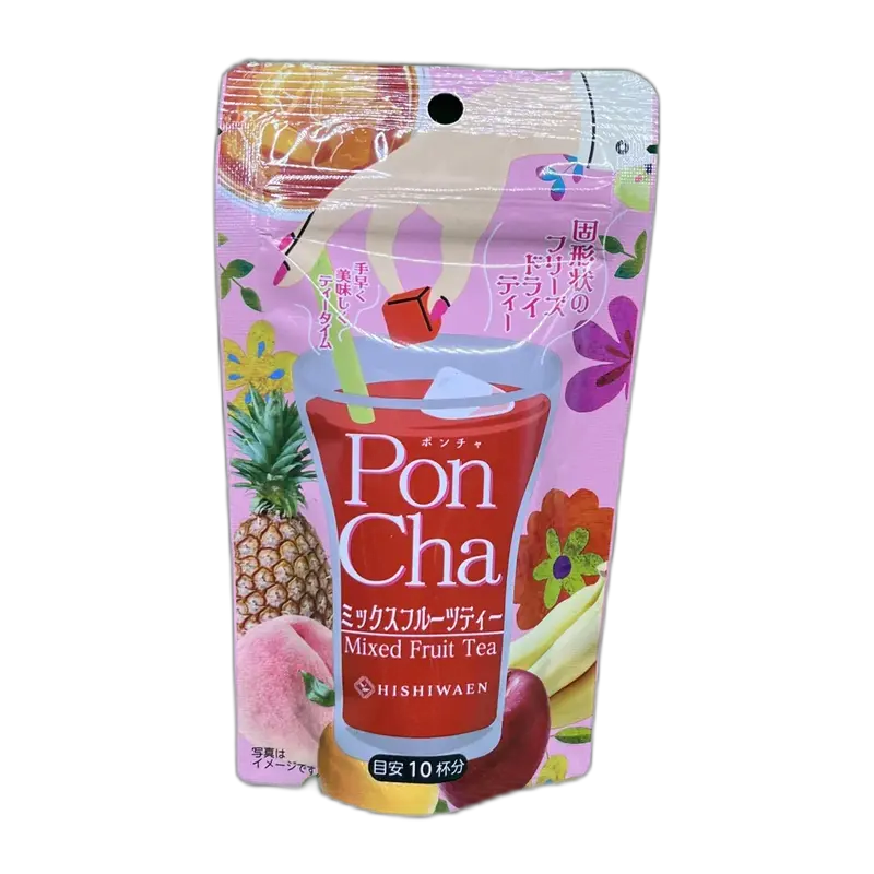 HISHIWAEN PonCha Mix Fruit Tea 13g