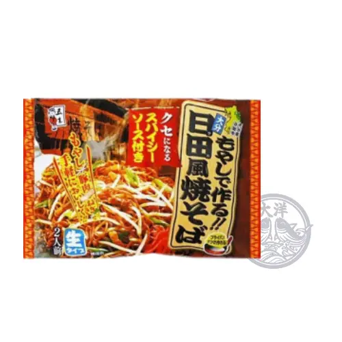 Hita-Fu Yakisoba (Hita-Style Stir-Fried Noodles)