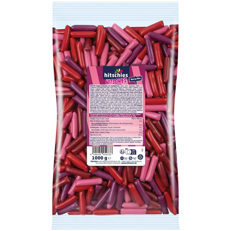 Hitschies Berry Mix 1000g