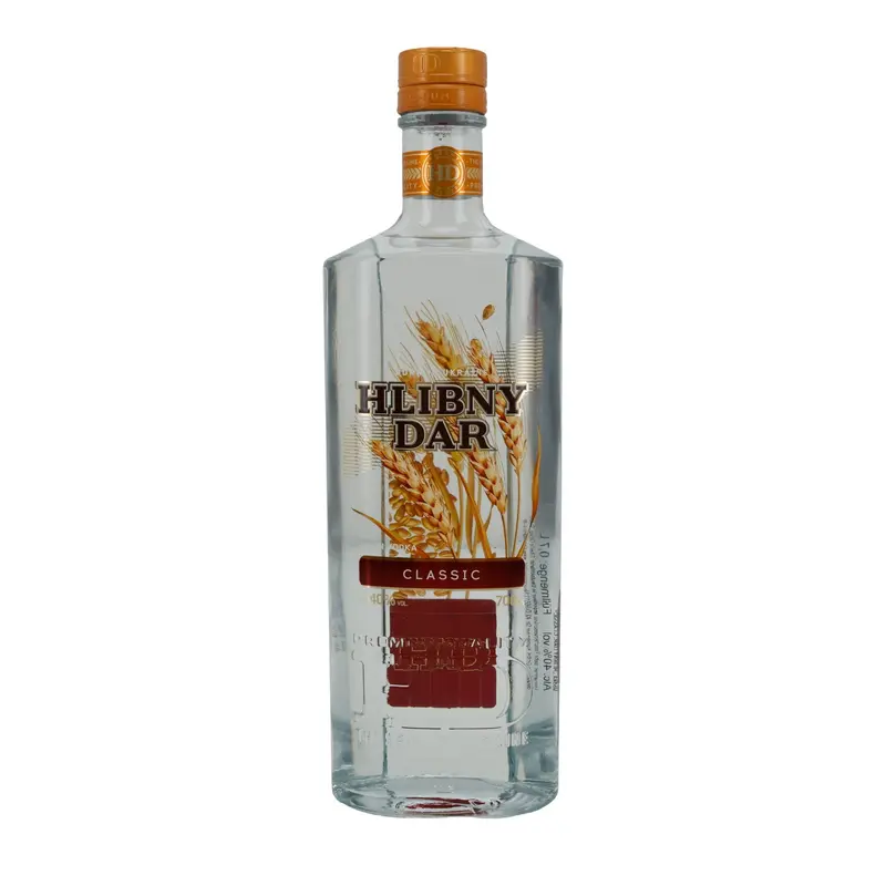 Hlibny Dar | Ukrainischer Wodka | Classic | 40 % vol | 700 ml