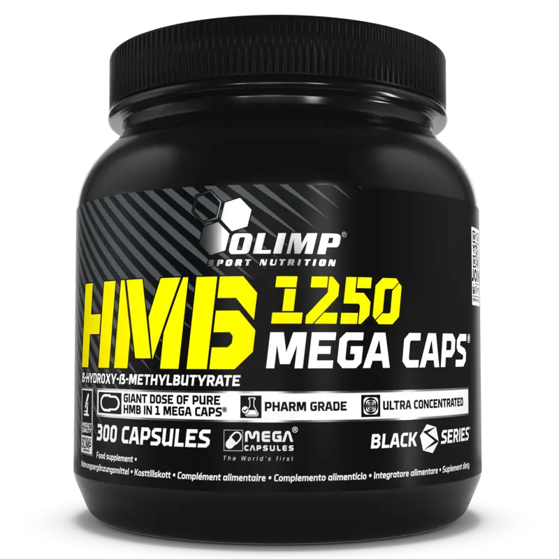HMB Mega Kapseln 1250 (300 Kapseln)