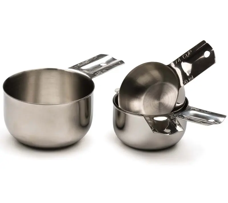 Hochwertiges Messbecher-Set für Cups (4er-Set)