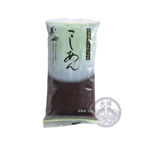 Hokkaido-San Azuki 100% Koshian (Strained Sweet Red Beans)