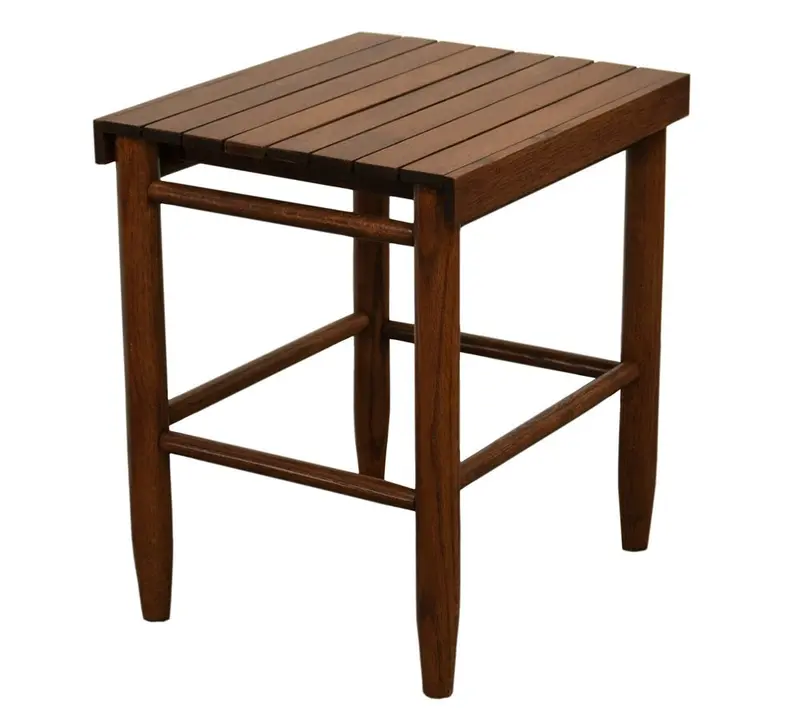 Holz-Beistelltisch Kirsche von Troutman