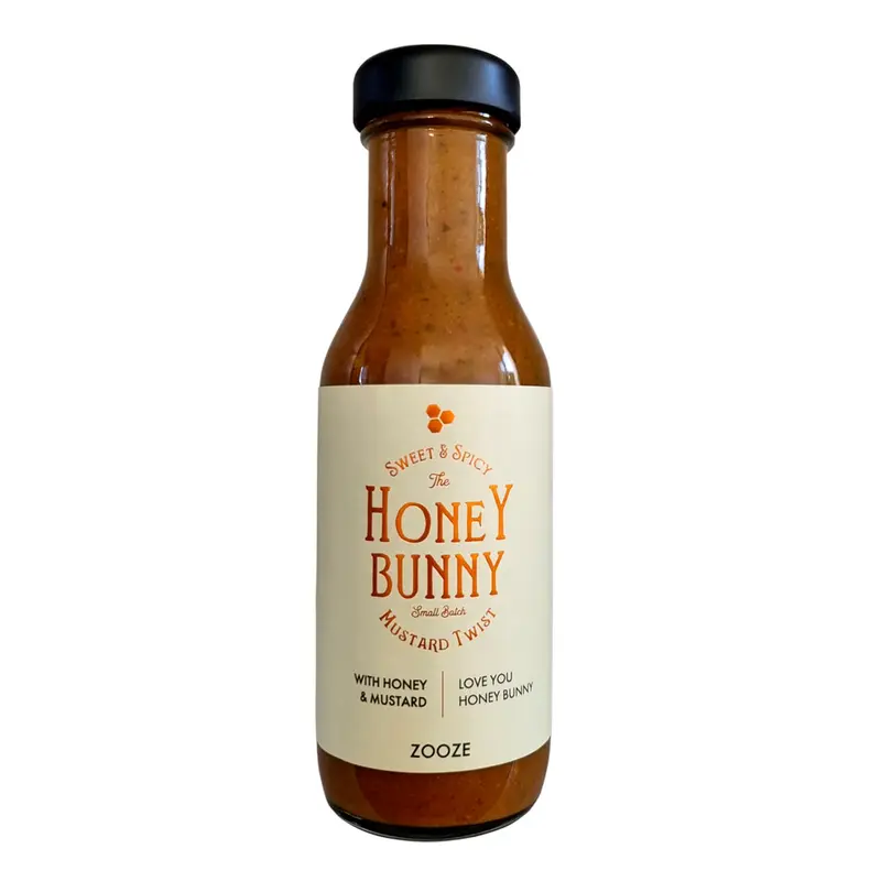 HONEY BUNNY MUSTARD TWIST
