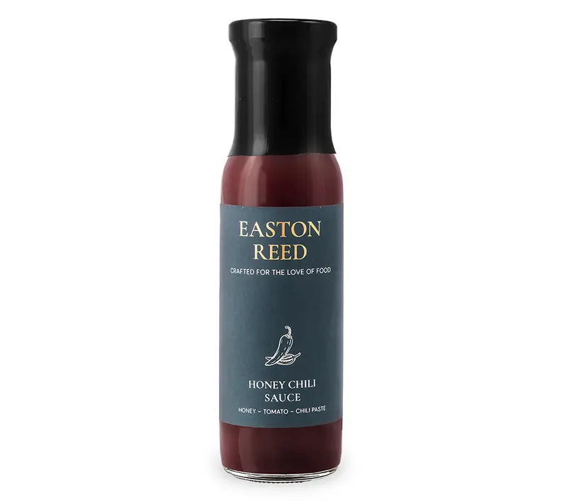Honey Chili Barbecue Sauce von Easton Reed (260 ml-Glasflasche)