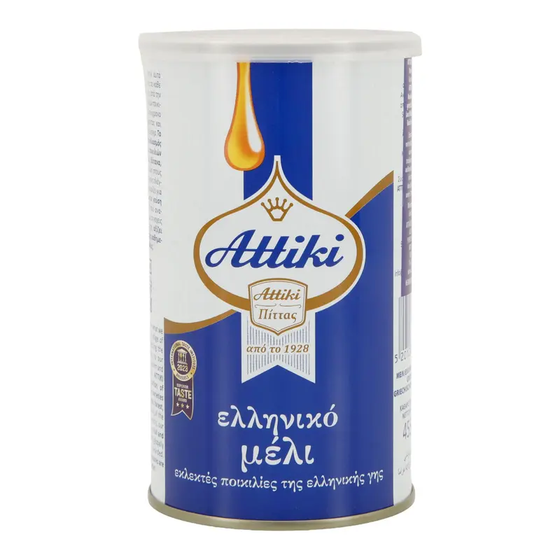 Honig Attiki | Griechischer Tannenhonig | naturbelassen | 455g