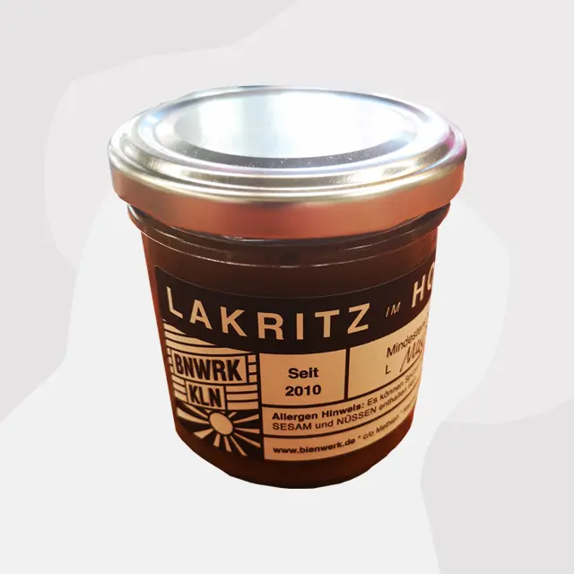 Honig mit Lakritz