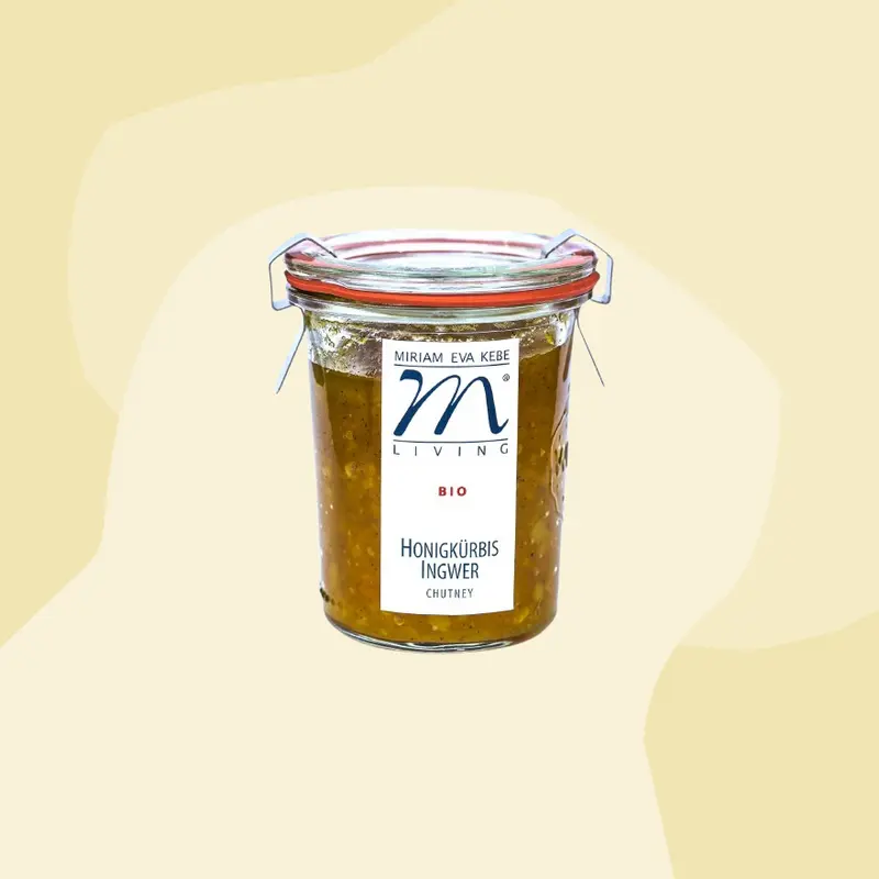 Honigkürbis Ingwer Chutney
