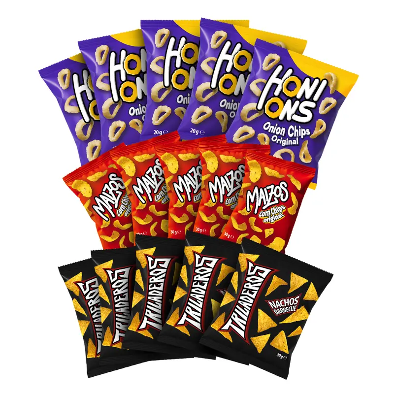 Honions & Friends Mini, 5 Honions 20g + 5 Maizos à 30g + 5 Triladeros à 30g