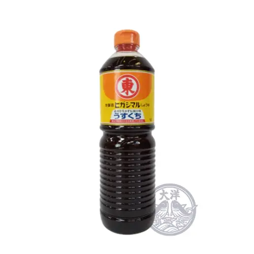 Honjyozo Tokkyu Usukuchi Shoyu (Light Colour Soy Sauce)