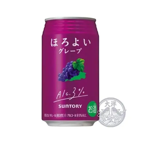 Horoyoi Traube 3% 350ml