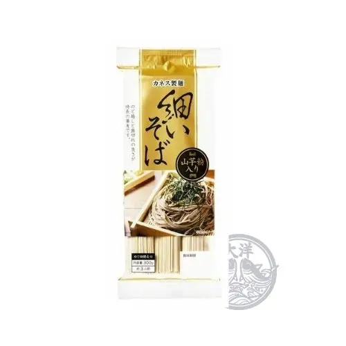 Hosoi Soba Yamaimoko Iri (Thin Buckwheat Noodles with Yam Powder)