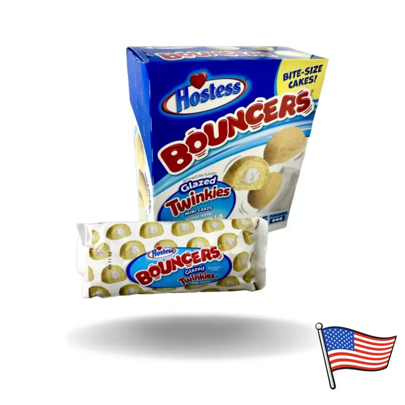 Hostess Bouncers Vanille 244g