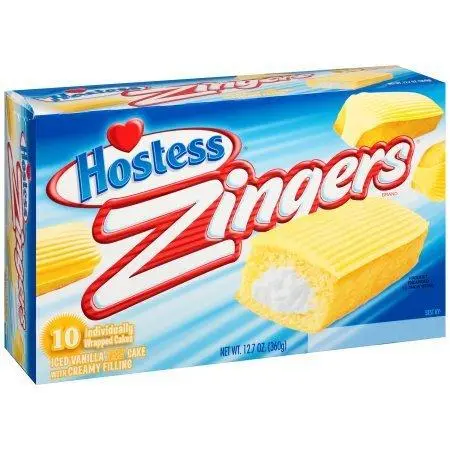 Hostess Zingers, Vanillekuchen im 10er-Pack